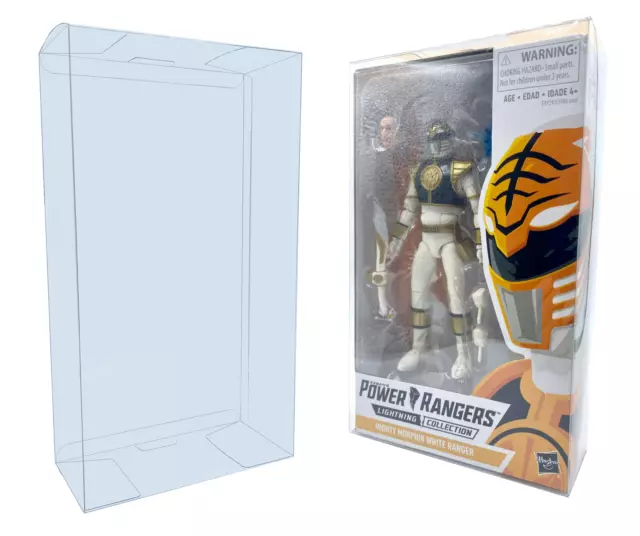 Case Protectors for Hasbro Power Rangers Lightning Collection 6" Action Figures
