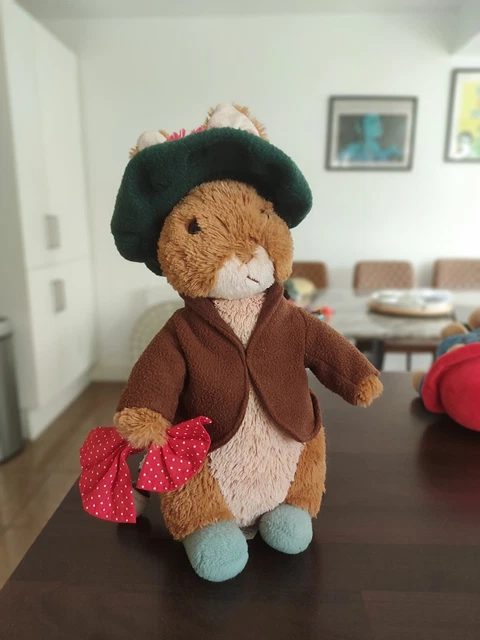 BENJAMIN BUNNY PETER Rabbit Cousin Bigger One £1.75 - PicClick UK