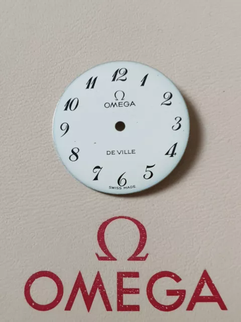 Omega Ladies DeVille White Dial - In used excellent condition - VERY RARE