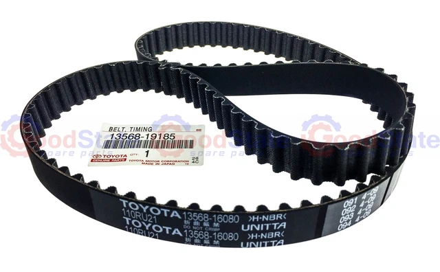 GENUINE TOYOTA LEVIN AE111 Sprinter AE111 4AGE 1.6 Petrol Timing Belt ...