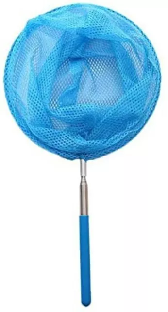 EXTENDABLE BUTTERFLY NET Catching Kit for Kids Stainless Steel £17.35 -  PicClick UK