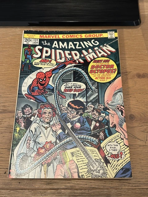 Marvel Comics The Amazing Spider-Man 1974 131-137 LOT