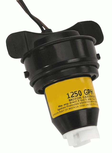Bilge Pump Motor Cartridge for 1250 GHP
