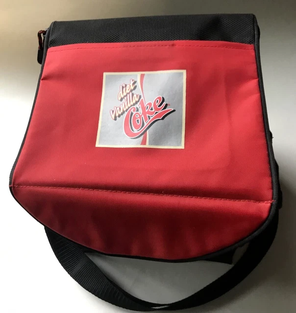 Discontinued Coca-Cola DIET VANILLA COKE Collapsible Insulated Lunch Box Cooler