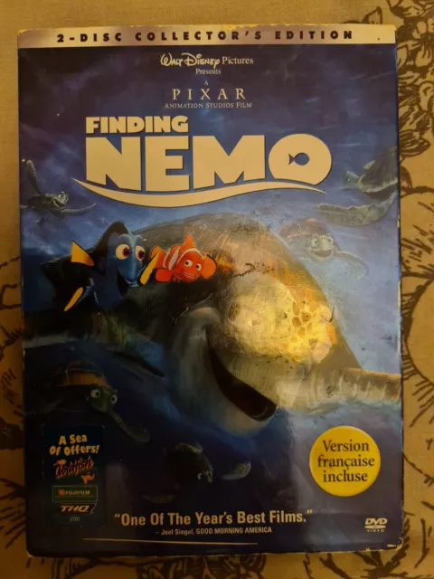 Finding Nemo (DVD, 2003)