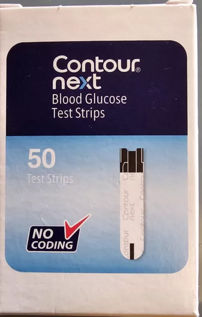 Contour Next Test Strips - 50 Count