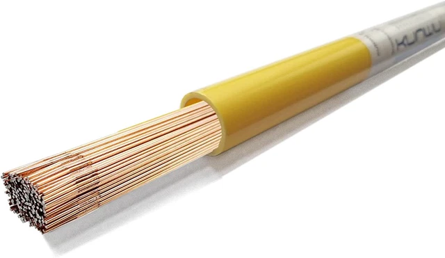 ER70S-6 Premium Carbon Steel TIG Welding Filler Rods 1/16" X 36" -2 Lbs (2, 1/16