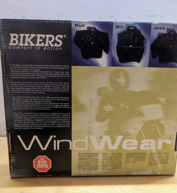 Coupe Vent Sous Blouson Top Thermique Bikers Perform -