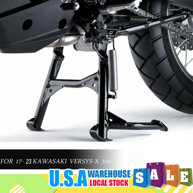 Motorcycle Center Stand Kickstand Foot Side Parking Leg For Kawasaki Versys X300