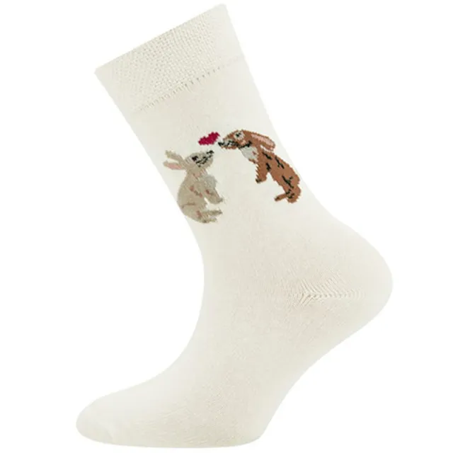 ewers Socken Söckchen Hase Love Latte Gr. 23-26 27-30 31-34 NeU