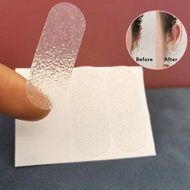 Pegatinas para orejas de elfo chapa convertida en corrección de orejas pegatinas para orejas esmeriladas