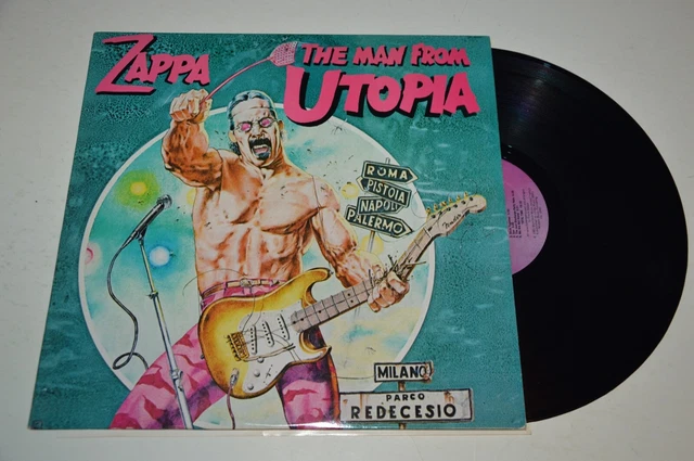 マン・フロム・ユートピア [CD] Zappa, Frank - Man From Utopia - Amazon.com Music