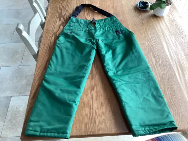 STIHL Chainsaw trousers bib and brace / chaps L XL