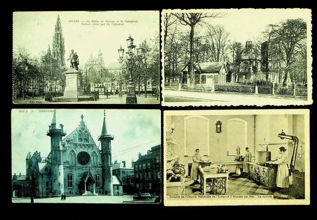 Belgique Nat' L Travail Pour Enfants Anvers Cathédrale Binnenhof 4 Ppc 1 France