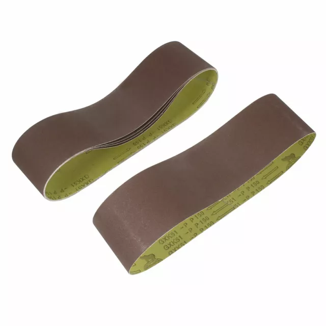 Cinturón lija abrasivo para carpintería,915 x 100 mm,grano 150,5 unidades