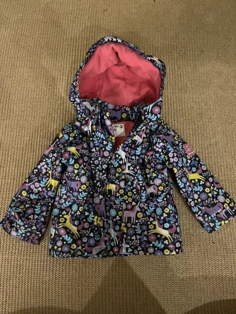 Unicorn colour deals changing coat