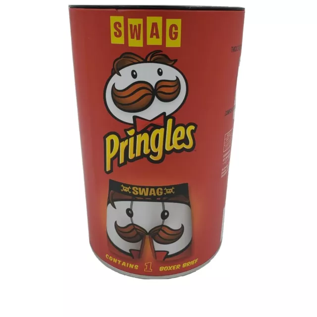 Ruffles Potato Chips SWAG Boxer Briefs, Men's Size L, Gift Underwear B14 MP