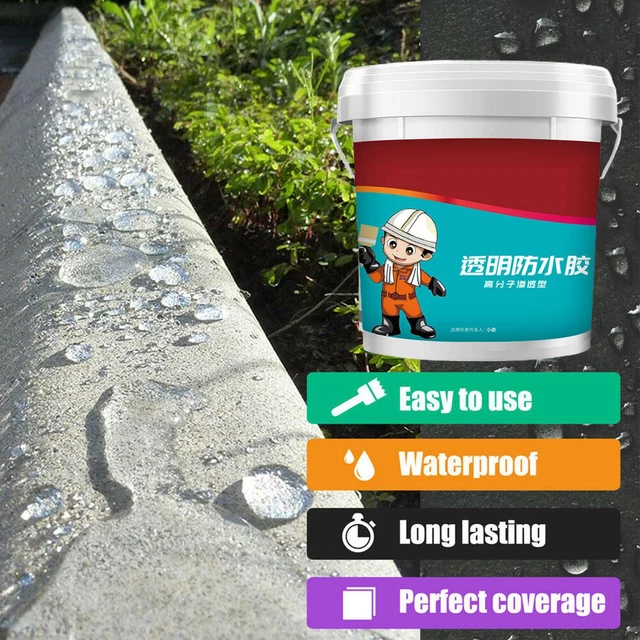 Transparent Waterproof Sealant 2022 O3E7