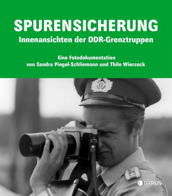 Spurensicherung Innenansichten der DDR-Grenztruppen Thilo Wierzock (u. a.) Buch