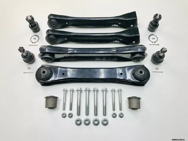 Suspensión Delantera Reparación Kit para Jeep Cherokee XJ 1984-2001 Ssrk / /