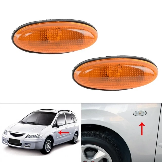 Indicatore luce ripetitore luce indicatore luminoso auto per 323 626 MPV PREMACY Y3F6