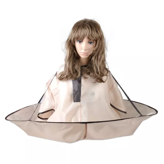 Adult Hair Cutting Clothing Umbrella Cape Cloak Salon Barber Family Hairdress Nm