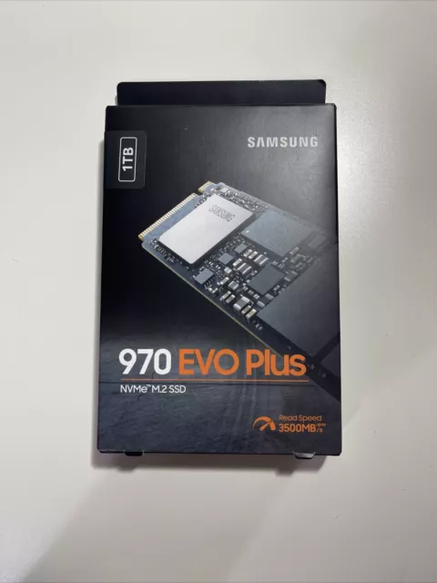 SAMSUNG 970 EVO Plus 1TB M.2 PCIe NVMe Internal SSD MZ-V7S1T0B/AM New  Sealed $69.99 - PicClick