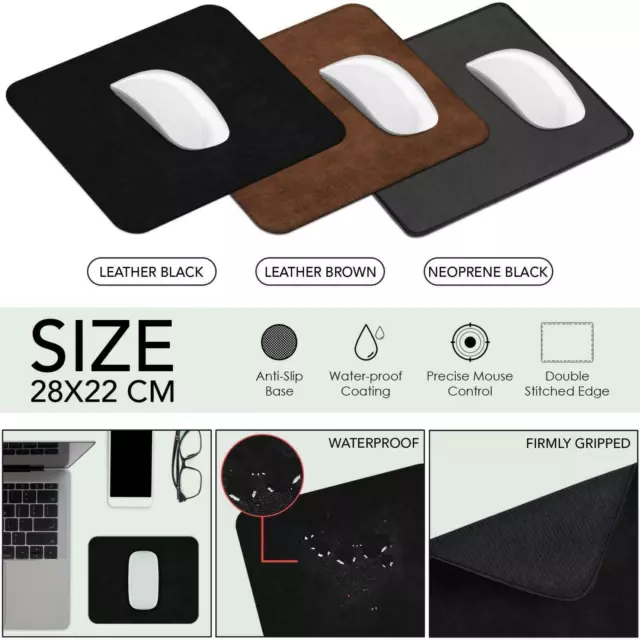 Anti Slip Gaming Large Wireless Mouse Pad Mat Pads Neoprene For Laptop Apple HP