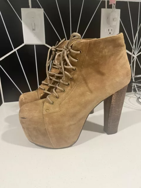 Jeffrey campbell infinity clearance heel boot