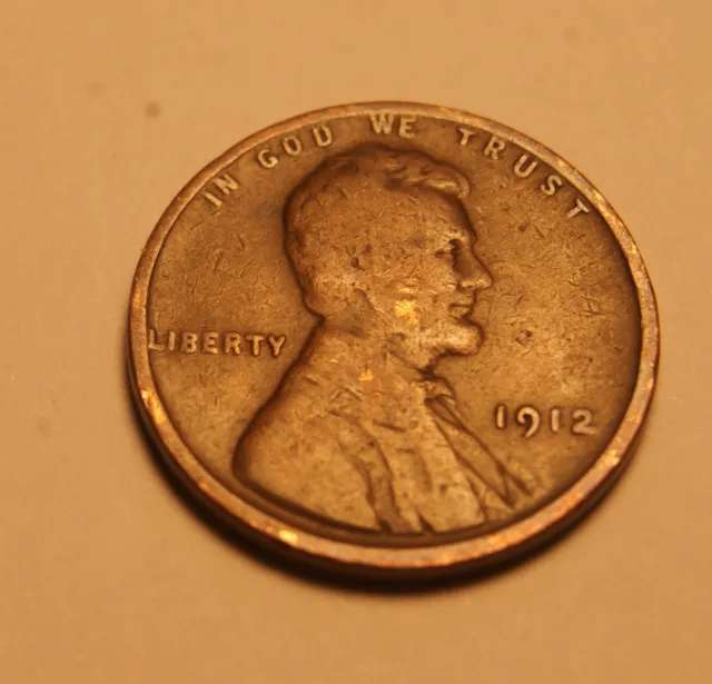1912 P Lincoln Cent 6