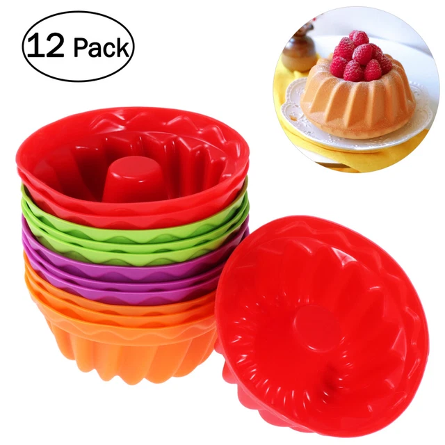 10 pièces Fruit Moules à Gelée Fondant,VEINARDYL 3D Mini Moule à Chocolat Moule à bonbons Moule