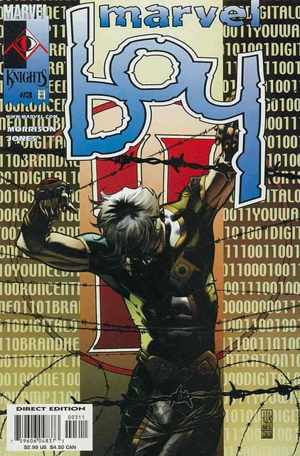 Marvel Boy #3 Marvel Comics October Oct 2000 (VFNM)