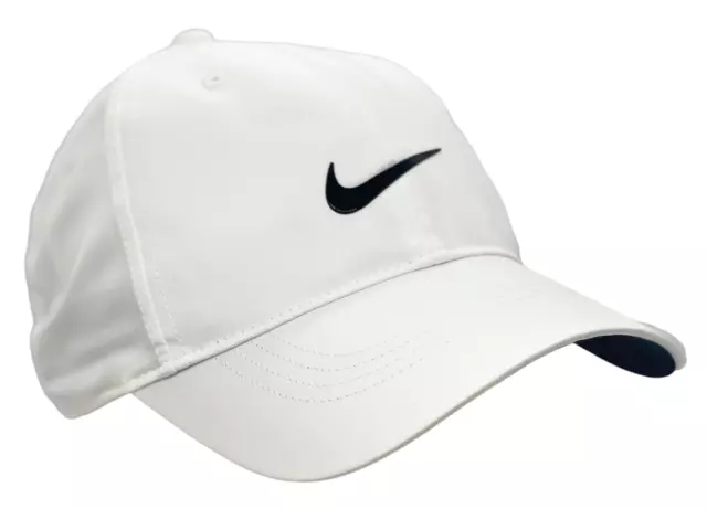 Nike Adult Unisex Heritage86 Dri-Fit Golf Cap - White - OS - [548533-100]