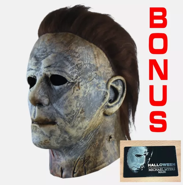 Trick or Treat Studios HALLOWEEN 2018 Michael Myers Mask Bloody Edition BONUS