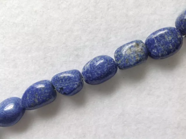 Lapis Lazuli, Beads, Crafts, Jewelry Making, Healing Beadsv