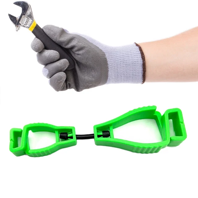 Clip De Saisie De Gants Clip De Gants Anti-perte En Plastique Pour Petits Outils