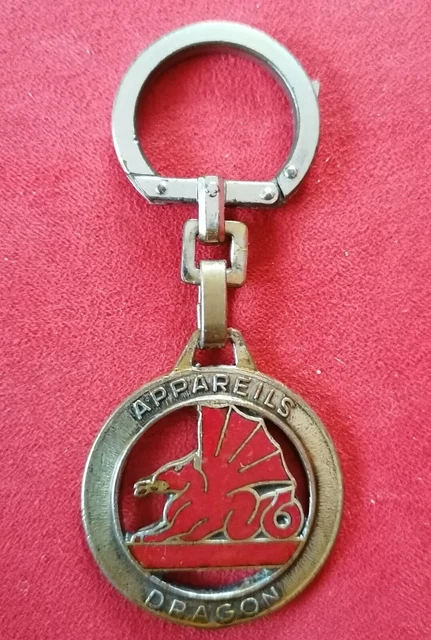 Pendentif Ancien émaillé Ville De Grasse - Réf DRAGO 55666, Bijou Vintage Occasion