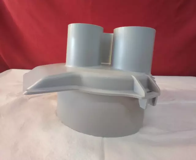 Robot Coupe 118592, Veg Slicer Lid R201E "A", Gray Continuous Feed Lead