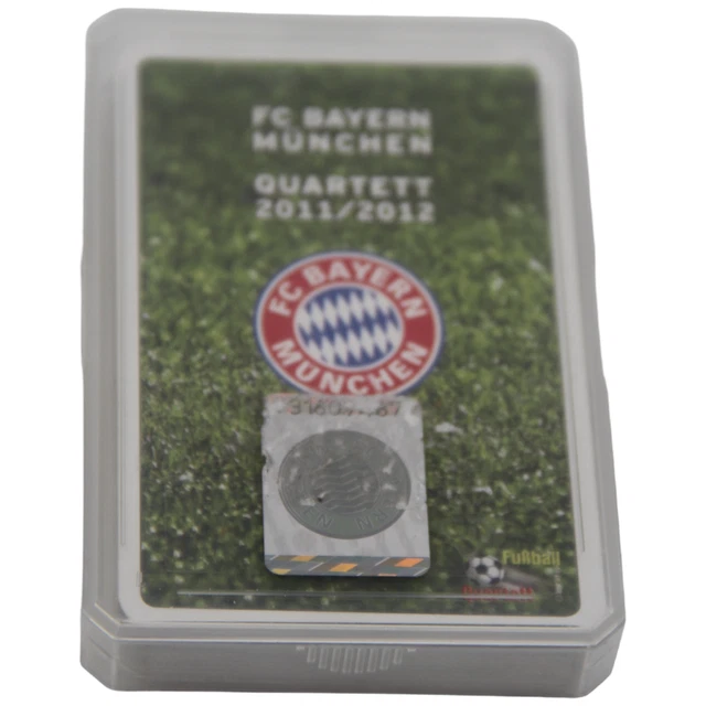 FC Bayern München Quartettspiel – Bundesliga 2025/26 – Offizielles Sammelkartenspiel Für Fußballfans