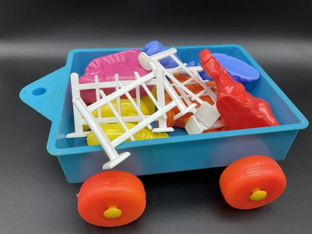 Outsunny Gioco Gonfiabile Per Bambini A Tema Fattoria 11 Paletti E Toppe Inclusi 350x275x220 Cm~1ek51f0ggc800 - Foto 2