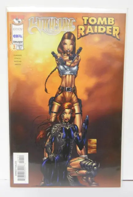 Witchblade Tomb Raider #1 Michael Turner Cover 1998 EIDOS Top Cow Image #184