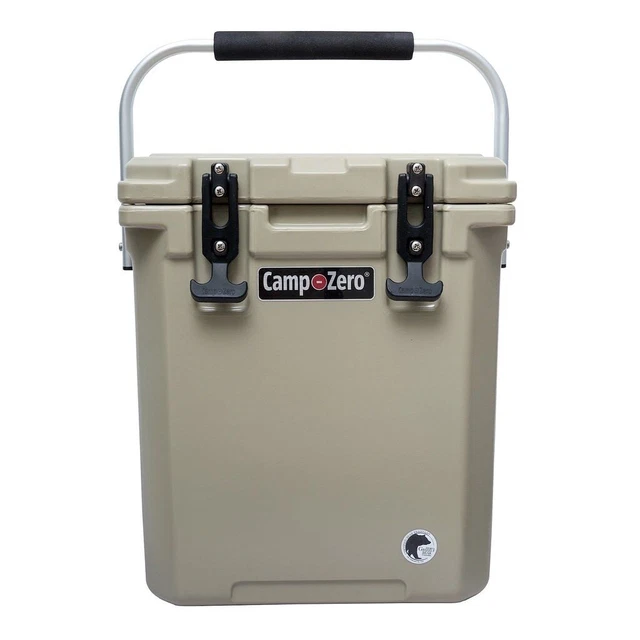 CAMP-ZERO 16L TALL 16.9 Quart Premium Cooler Tan