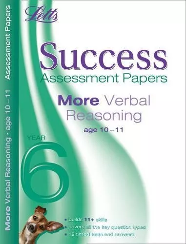 Success Assessment Papers - More Verbal Reasoning 10-11 Year... by Sowter, Colin