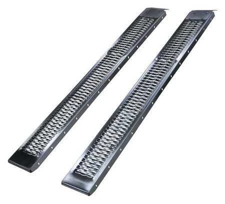 Zoro Select 1Dlu9 Ramp, Truck Or Van,L 96 In,Pk2