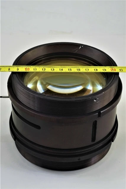 Objektiv 0,04/489,5mm OP-451M Großformat, sehr guter Zustand.Nr.1545 2