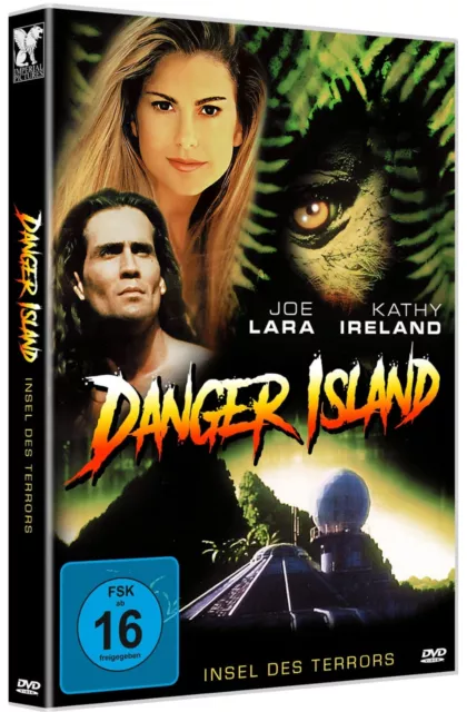 DANGER ISLAND - Urlaubsflug auf die Insel des Grauens - UNCUT (DVD) Joe Lara