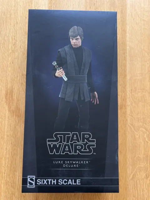 Hot Toys Star Wars: Il ritorno dello Jedi MMS429 Luke Skywalker scala 1/6 nuovo