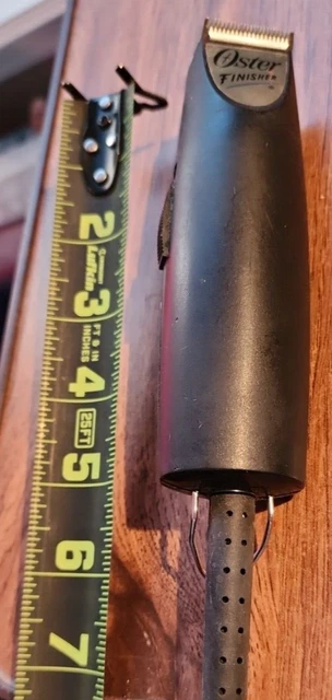 Oster Finisher Pet Hair Grooming Trimmer Model 59-10h Free Shipping!! USA Made!