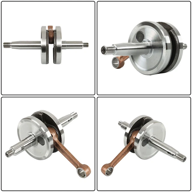 LABLT CRANKSHAFT ASSEMBLY For Yamaha PW50 19812023 QT50 19791987 107