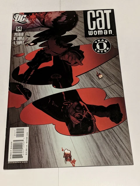 Catwoman #38 February 2005 DC Comics Brubaker Gulacy Palmiotti 8